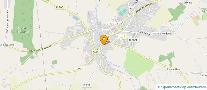 localisation de l'entreprise VALVIR  COUTANCES