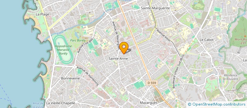 localisation de l'entreprise VALWAST à MARSEILLE