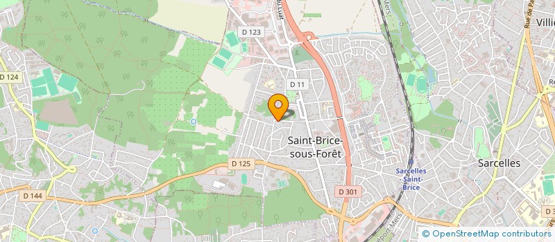 localisation de l'entreprise VALWATCH  SAINT-BRICE-SOUS-FORET