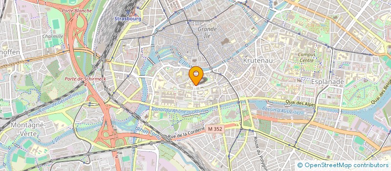 localisation de l'entreprise VALY à STRASBOURG