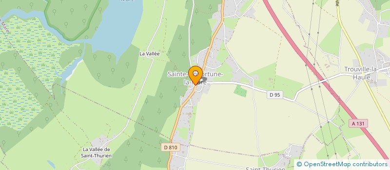 localisation de l'entreprise VALY NORMANDY SEINE  SAINTE-OPPORTUNE-LA-MARE