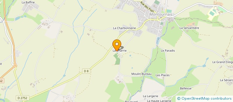 localisation de l'entreprise VALYAN TRANS à LES SABLES D'OLONNE