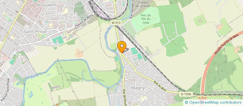 localisation de l'entreprise VALYDIS  METZ