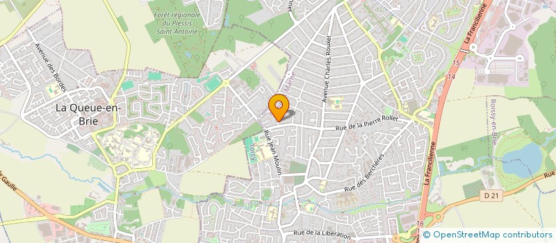 localisation de l'entreprise VALYDOM à PONTAULT-COMBAULT