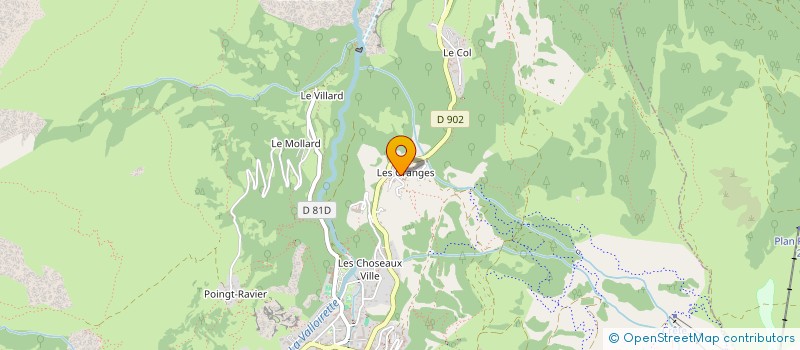 localisation de l'entreprise VALYMMO  VALLOIRE