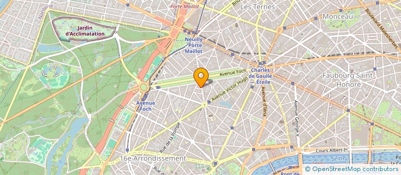 localisation de l'entreprise VALYOUAD  PARIS