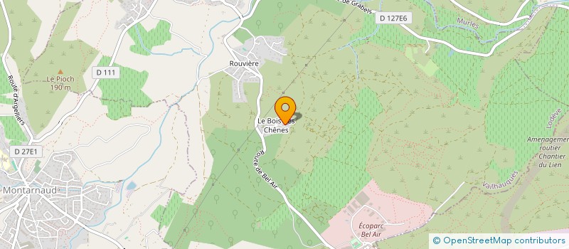 localisation de l'entreprise VALYSTEPH  VAILHAUQUES