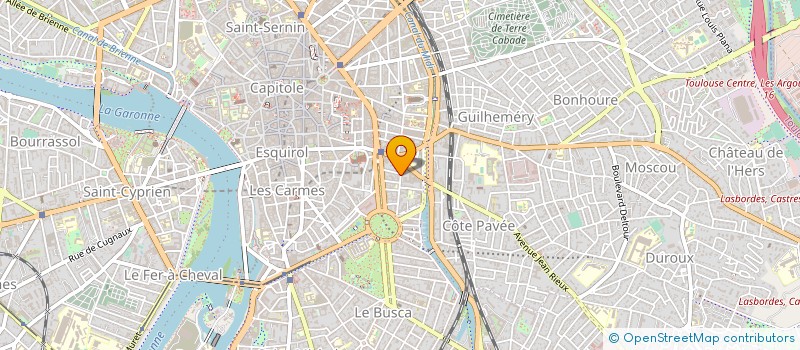localisation de l'entreprise VALYTIS CONSEIL à TOULOUSE