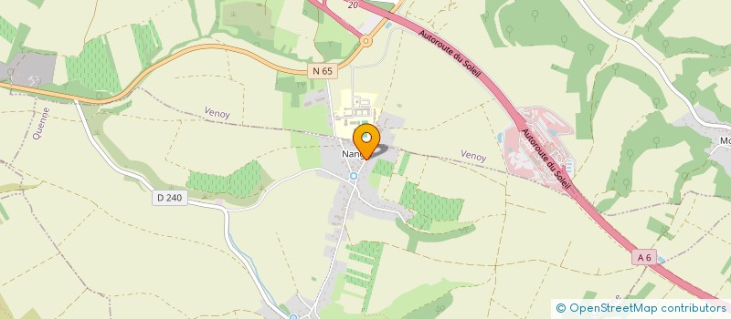 localisation de l'entreprise VAM  QUENNE