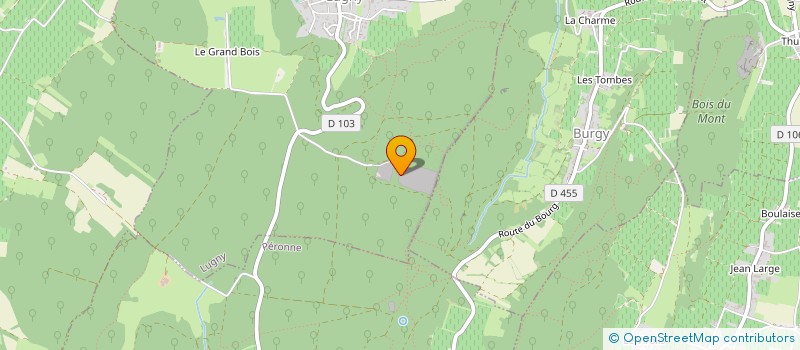 localisation de l'entreprise VAM EVENTS VERY ADDICT MACONNAIS  LA SALLE