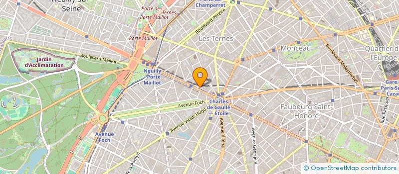 localisation de l'entreprise VAM INTERNATIONAL  PARIS