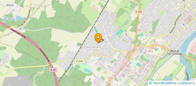 localisation de l'entreprise VAMAN  FOUCHERANS