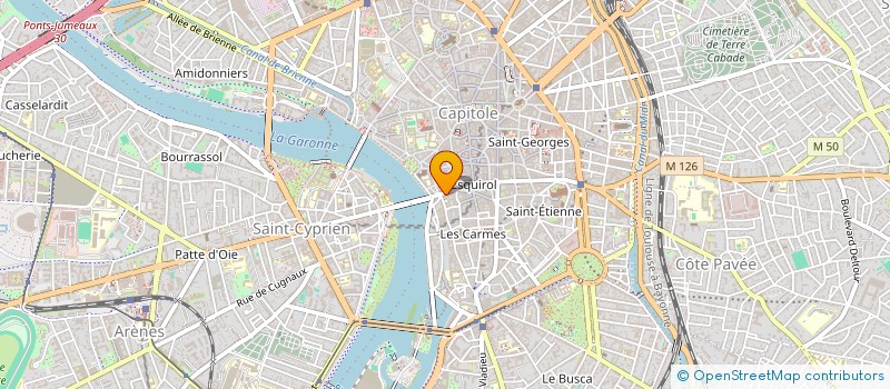 localisation de l'entreprise VAMAPE à TOULOUSE