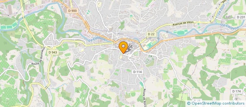 localisation de l'entreprise VAMAVI  APT