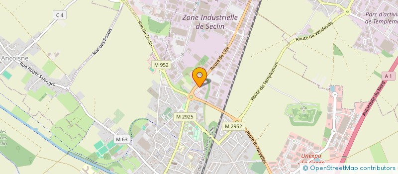 localisation de l'entreprise VAMAVIO  SECLIN