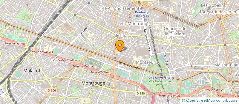 localisation de l'entreprise VAMECOR à PARIS