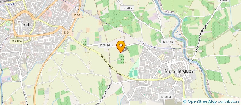 localisation de l'entreprise VAMILLE  MARSILLARGUES