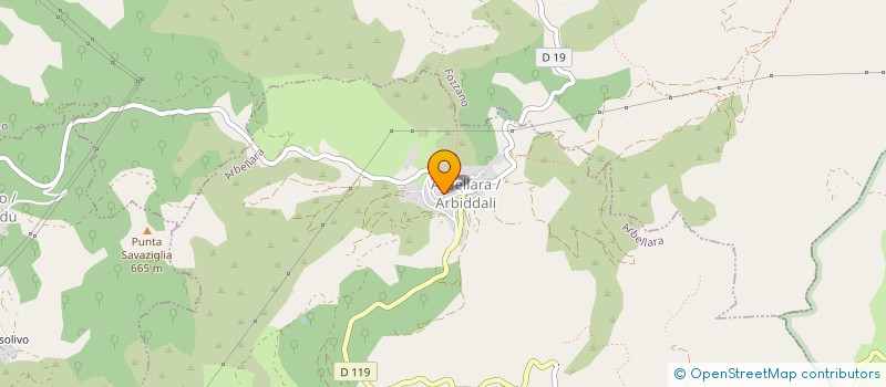 localisation de l'entreprise VAMIMAG à ARBELLARA