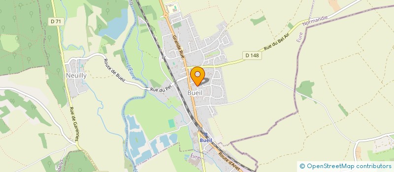 localisation de l'entreprise VAMINH  BUEIL