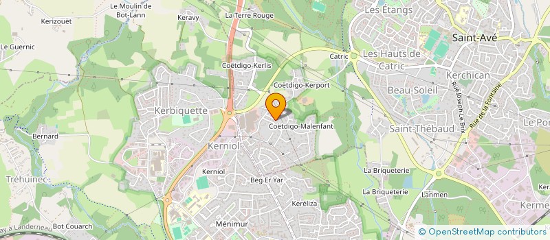 localisation de l'entreprise VAMJI  SAINT-AVE