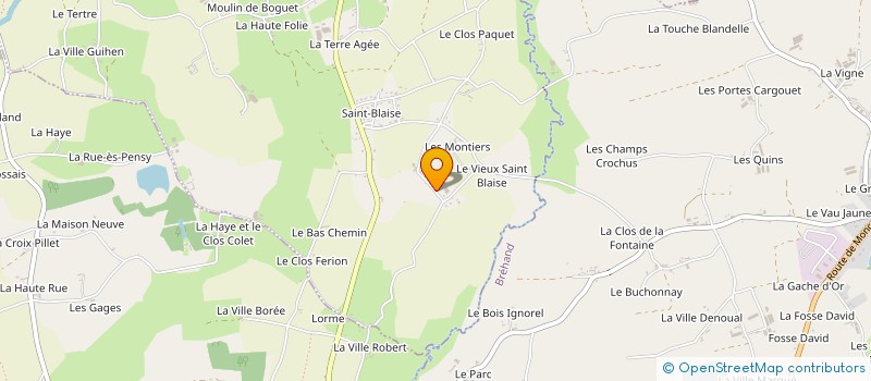 localisation de l'entreprise VAMO IMMO à QUESSOY