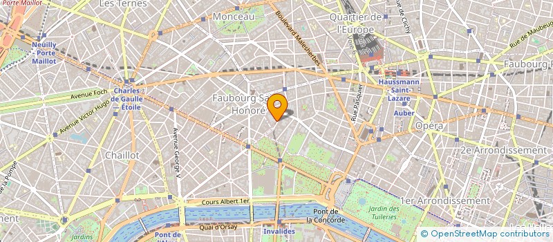 localisation de l'entreprise VAMOPAR 5 à PARIS