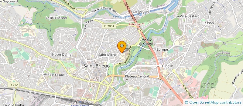 localisation de l'entreprise VAMOS AL CINE à SAINT-BRIEUC