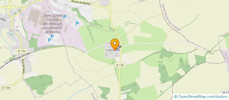 localisation de l'entreprise VAMPE  SAINT-AIL