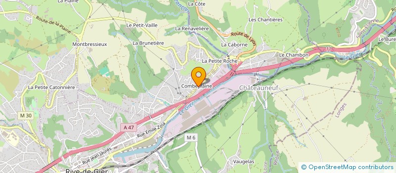 localisation de l'entreprise VAMPO LV  SAINT-JOSEPH