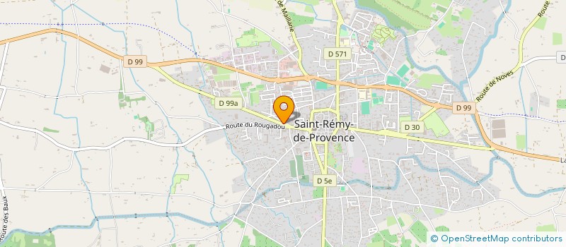 localisation de l'entreprise VAN  SAINT-REMY-DE-PROVENCE