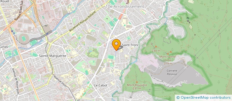 localisation de l'entreprise VAN à MARSEILLE