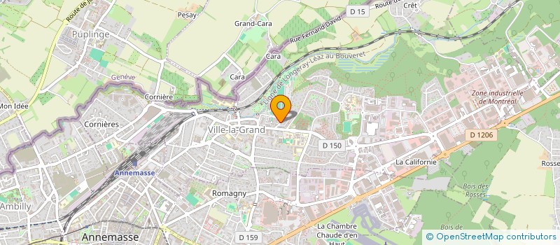 localisation de l'entreprise VAN-A-RENTAL  FESSY