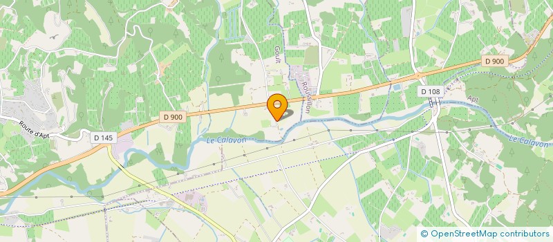 localisation de l'entreprise VAN AGGELEN RENOVATION à ROUSSILLON