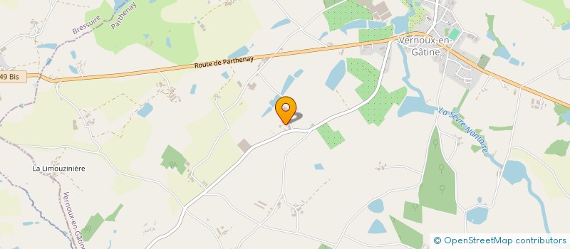 localisation de l'entreprise VAN ATTITUDE  MONCOUTANT-SUR-SEVRE