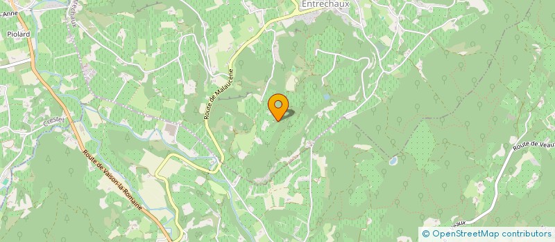 localisation de l'entreprise VAN BASTEN BATENBURG  ENTRECHAUX