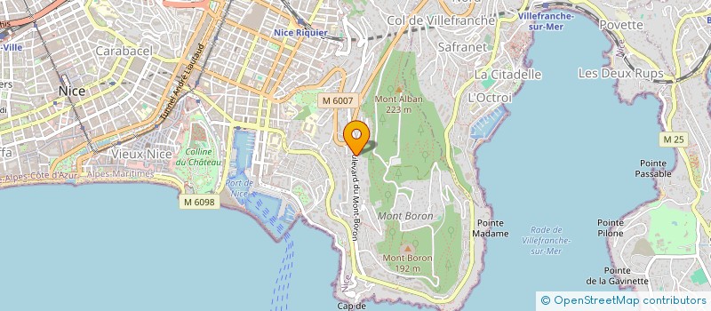 localisation de l'entreprise VAN DEN BROECK - BOURGEOIS à NICE