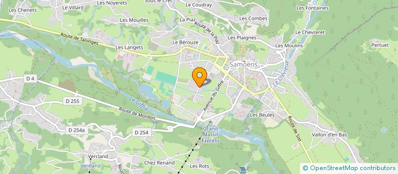 localisation de l'entreprise VAN DEN OSTENDE / BRUSSELMANS  SAMOENS