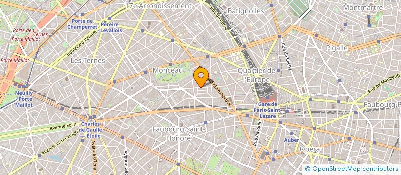 localisation de l'entreprise VAN DER MEULEN & MARIAN  PARIS