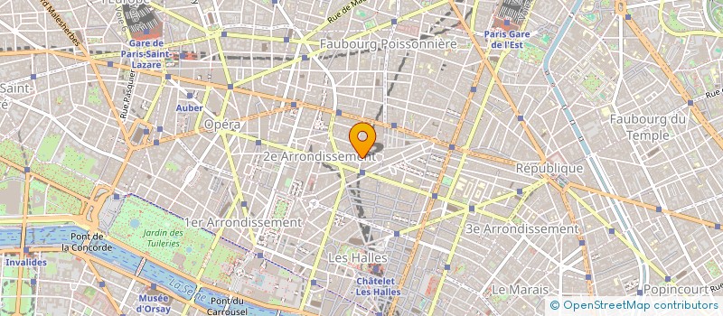 localisation de l'entreprise VAN DER MOOLEN FINANCIAL SERVICES à PARIS