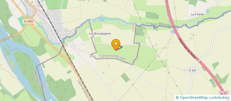 localisation de l'entreprise VAN DORP à BONNY-SUR-LOIRE