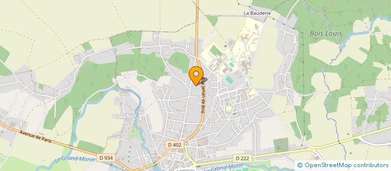 localisation de l'entreprise VAN DURME CHANTAL VALENTE MANUEL à COULOMMIERS