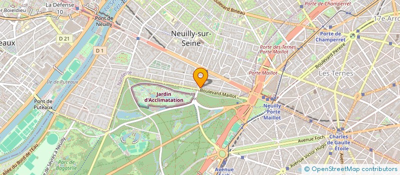 localisation de l'entreprise VAN.ESSA COMMUNICATION à NEUILLY-SUR-SEINE