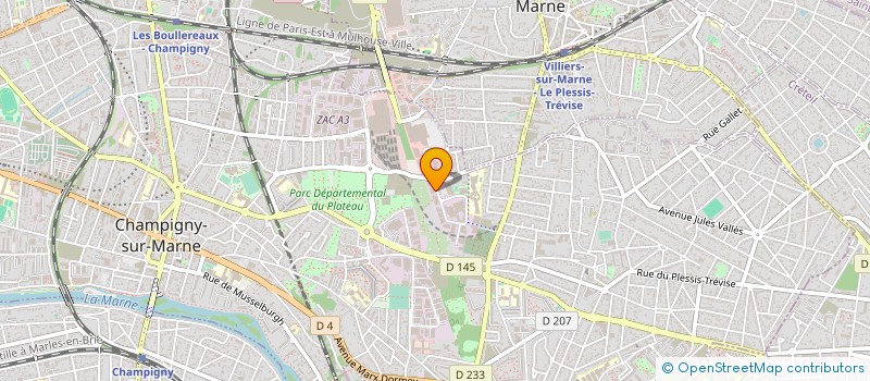 localisation de l'entreprise VAN FROID à SAINT-MAUR-DES-FOSSES