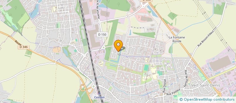 localisation de l'entreprise VAN GOGH  CESSON