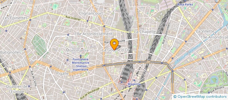 localisation de l'entreprise VAN GRUTTEN  PARIS