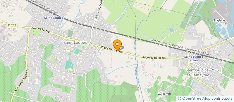 localisation de l'entreprise VAN GYSEL  SAINT-SULPICE-ET-CAMEYRAC