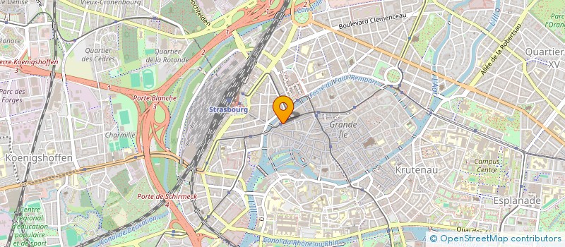 localisation de l'entreprise VAN HASELEN RESEARCH CONSULTANCY à STRASBOURG