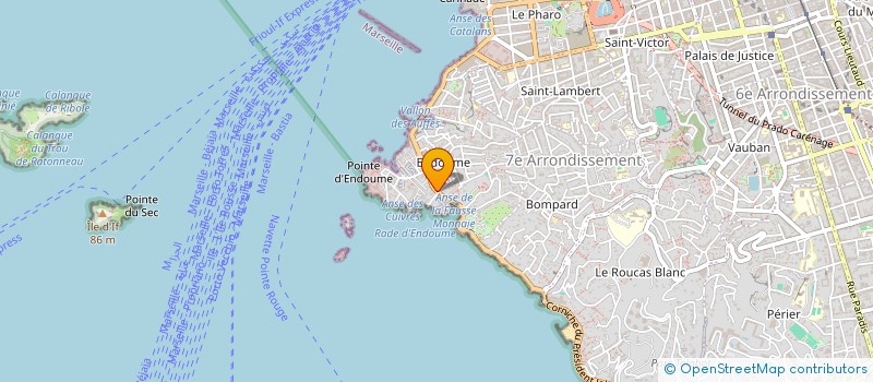 localisation de l'entreprise VAN HORIK GATT à MARSEILLE
