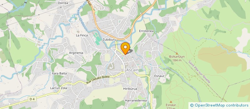 localisation de l'entreprise VAN HORIZON  ASCAIN