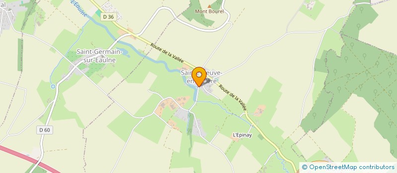 localisation de l'entreprise VAN HULLE AGRO-DISTRIBUTION  MORTEMER